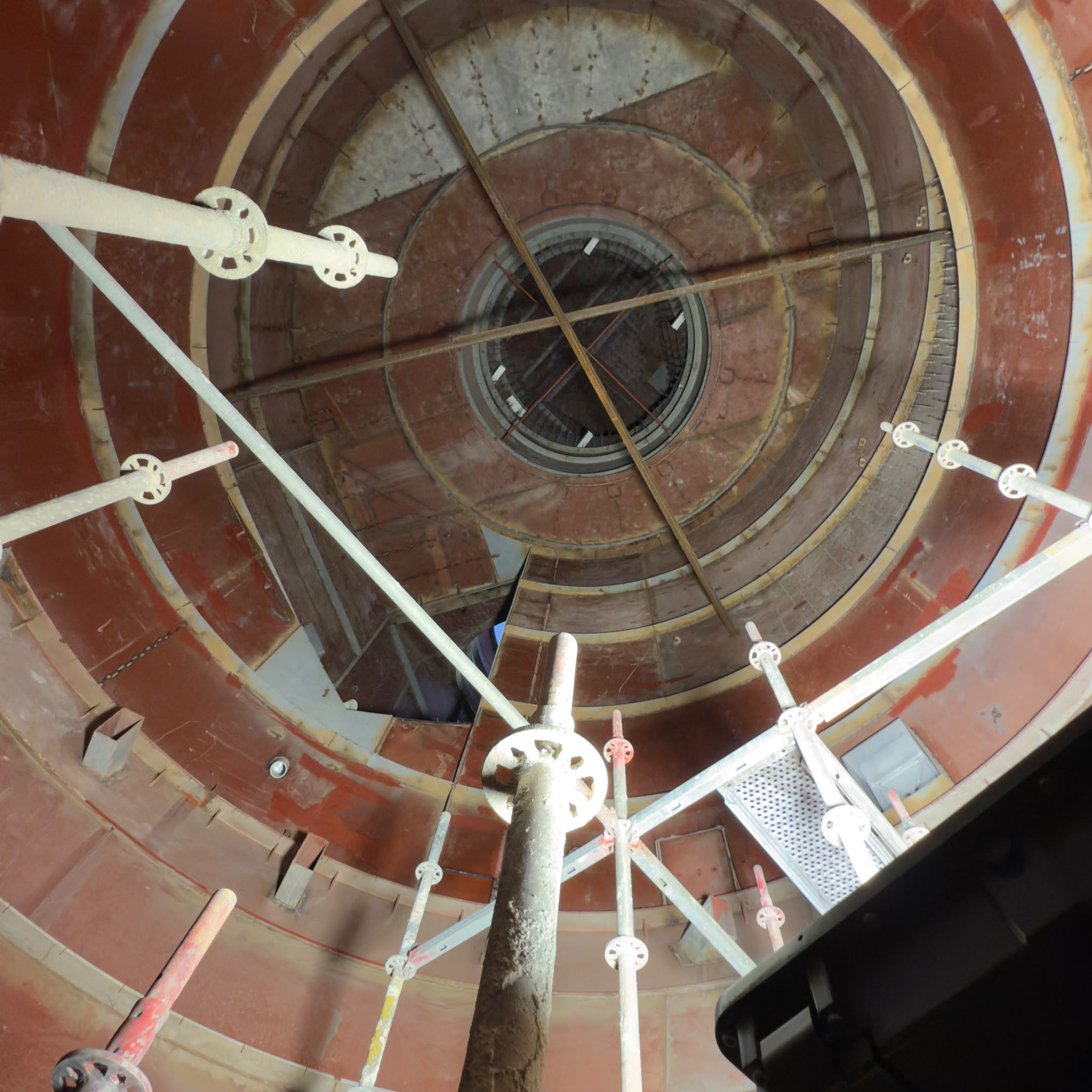 Revestimento Interior de Silo
